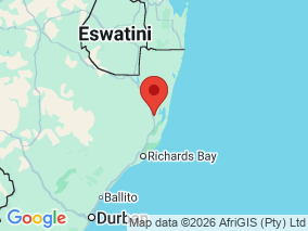 Map of Site Report: Hluhluwe - Umfolazi Rhino Preserve, South Africa
